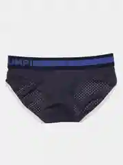 Синий мужские трусы брифы PUMP
