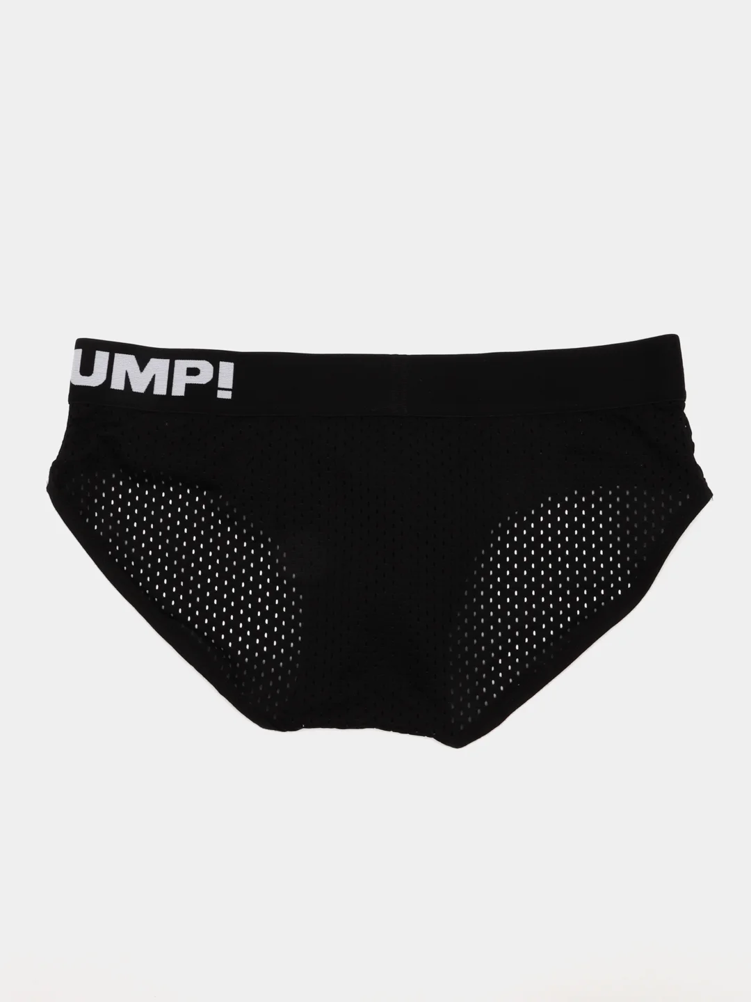 Черный мужские трусы брифы PUMP