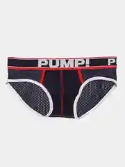 Разноцветный мужские трусы брифы PUMP
