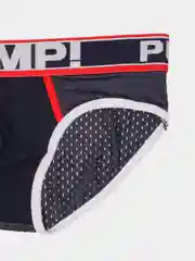 Разноцветный мужские трусы брифы PUMP