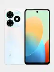 Белый смартфон Tecno Spark GO 2024 3+64 ГБ