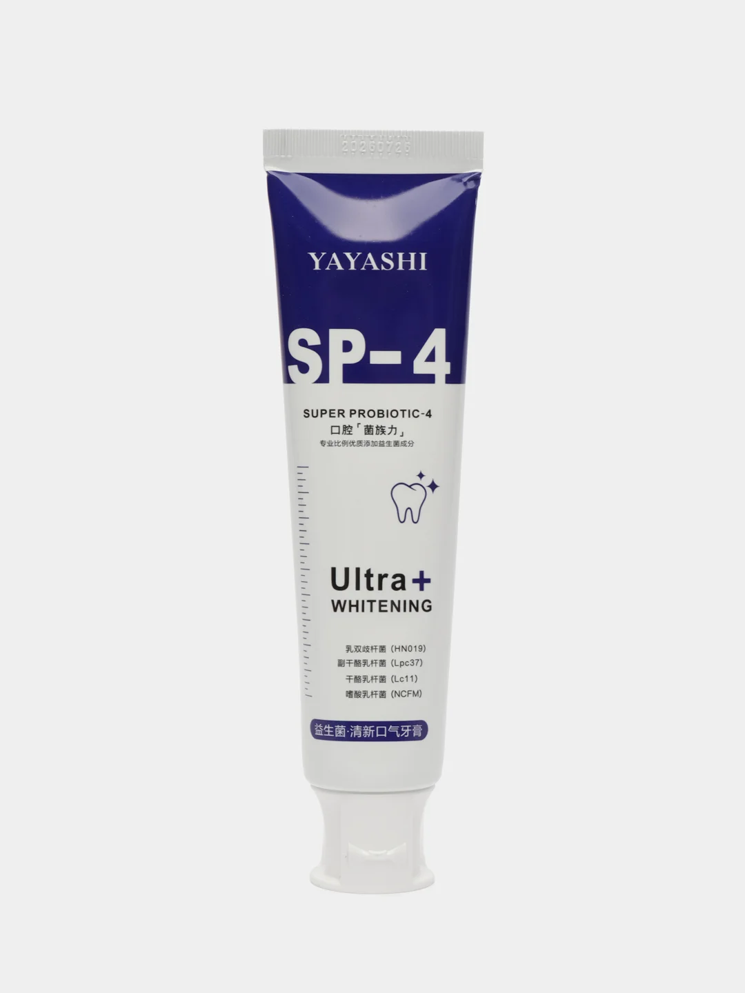 Красный зубная паста Yayashi SP-4, 120 мл