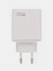 СЗУ адаптер 30 W Type-C выход +2 USB QC