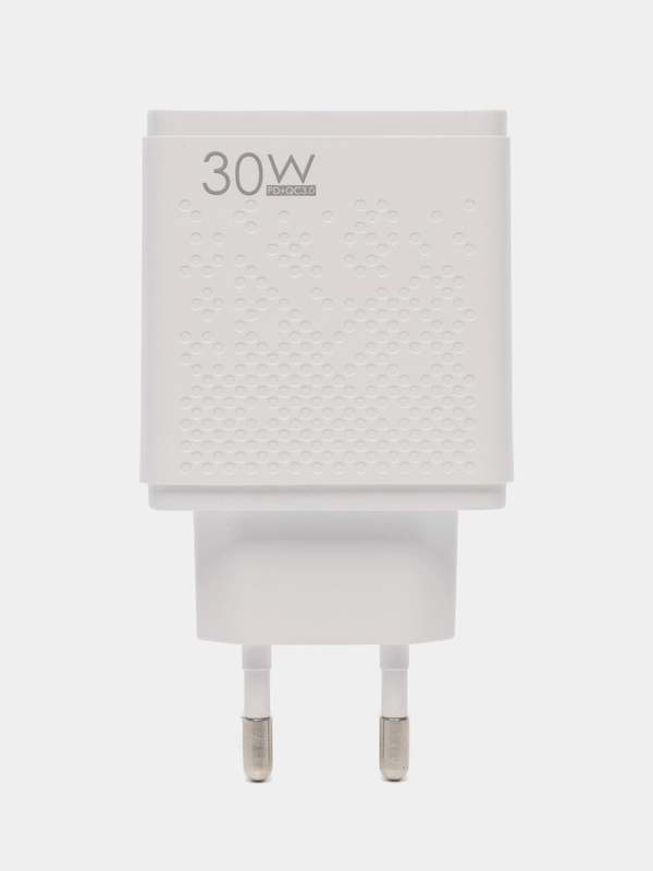 СЗУ адаптер 30 W Type-C выход +2 USB QC