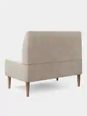 Бежевый диван MONOFIX, АММА, велюр