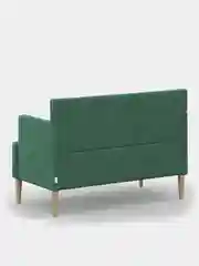 Зеленый диван MONOFIX, КИУС, микровелюр