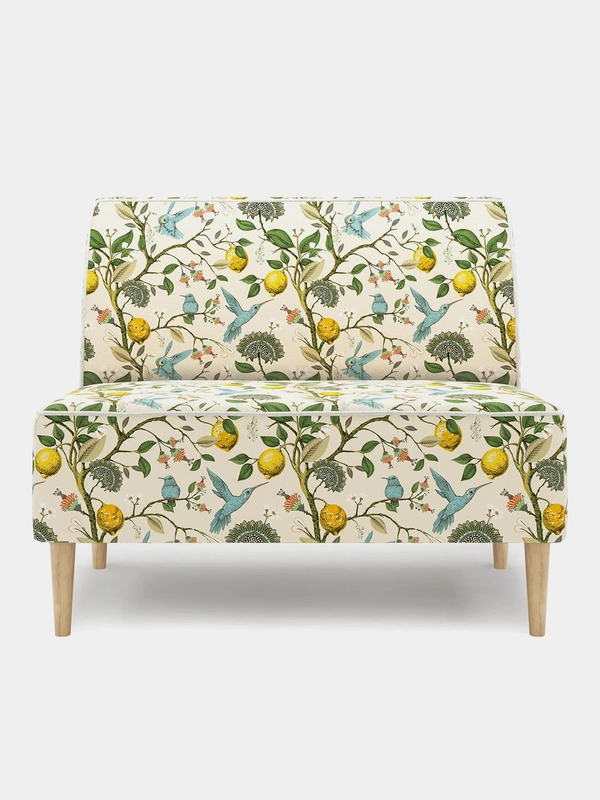 Диван MONOFIX, ОДОС принт, микровелюр купить по цене 10200 ₽ в интернет ...