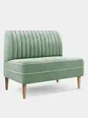 Оливковый диван MONOFIX, АММА, велюр