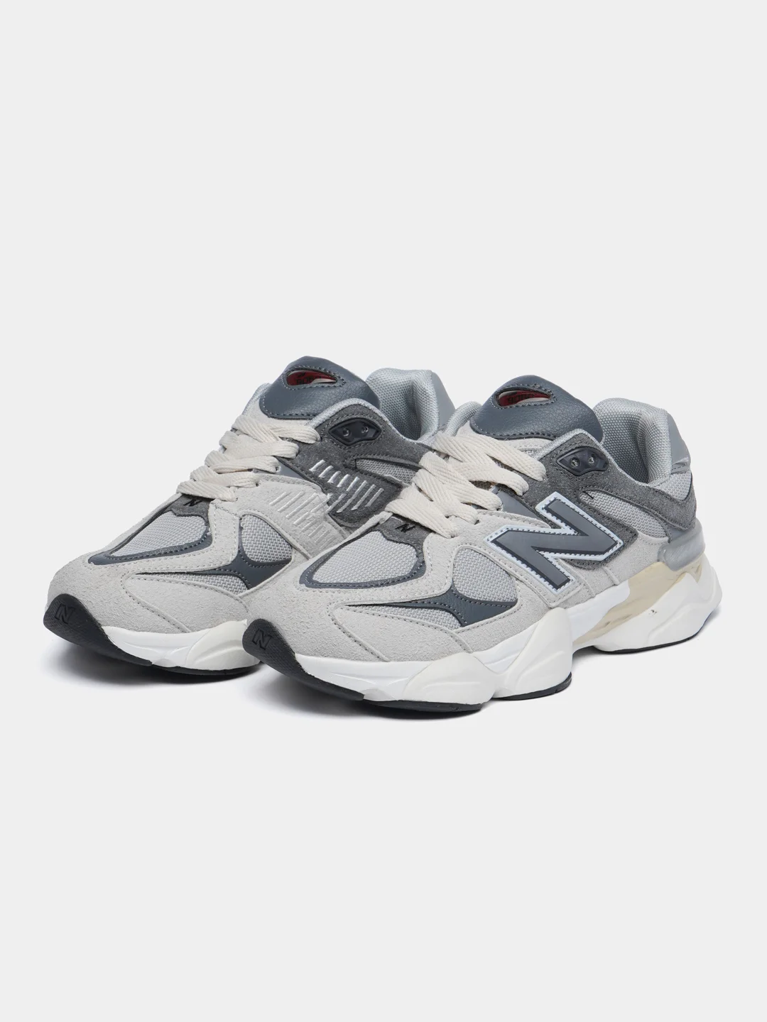 Серый кроссовки женские с логотипом New Balance 9060