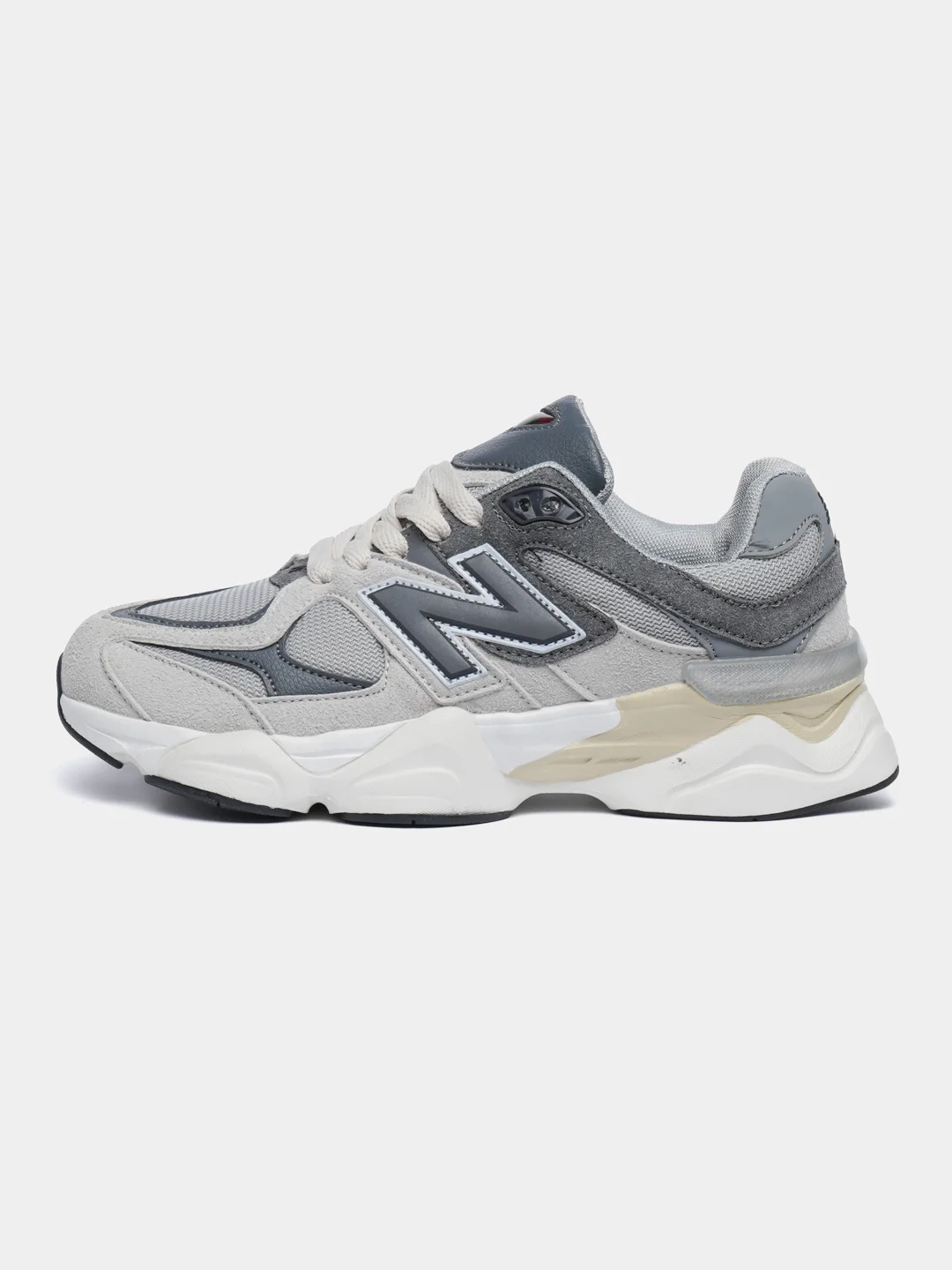Серый кроссовки женские с логотипом New Balance 9060