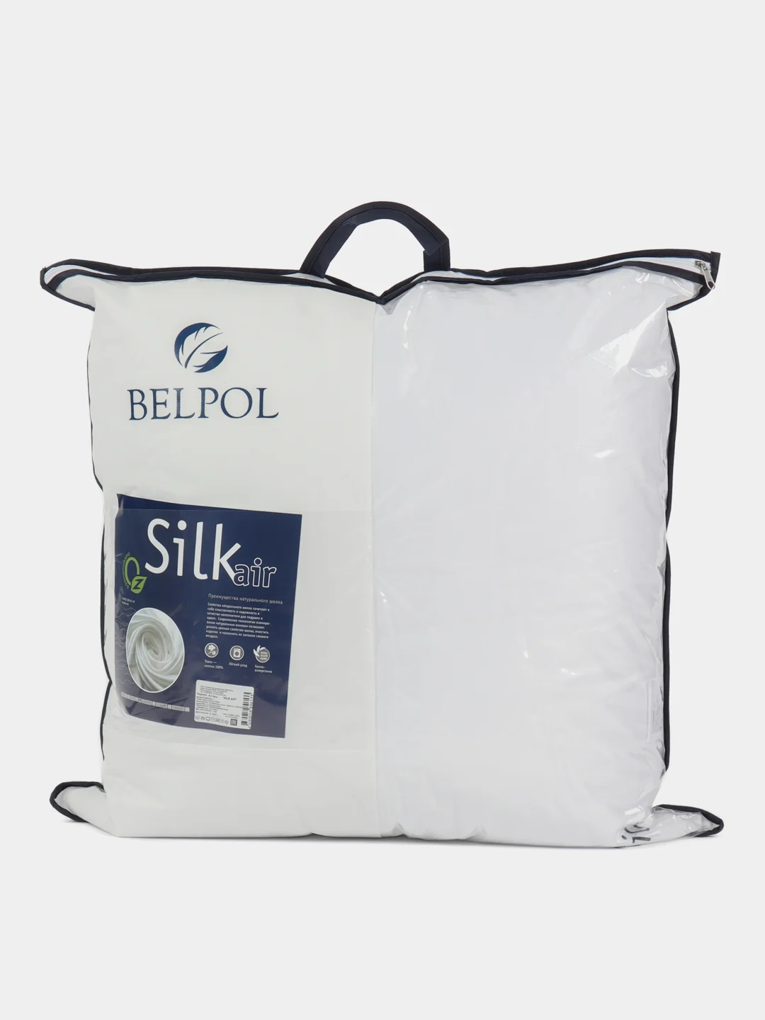 Подушка BelPol BP SILK AIR белый 48х68,  68х68