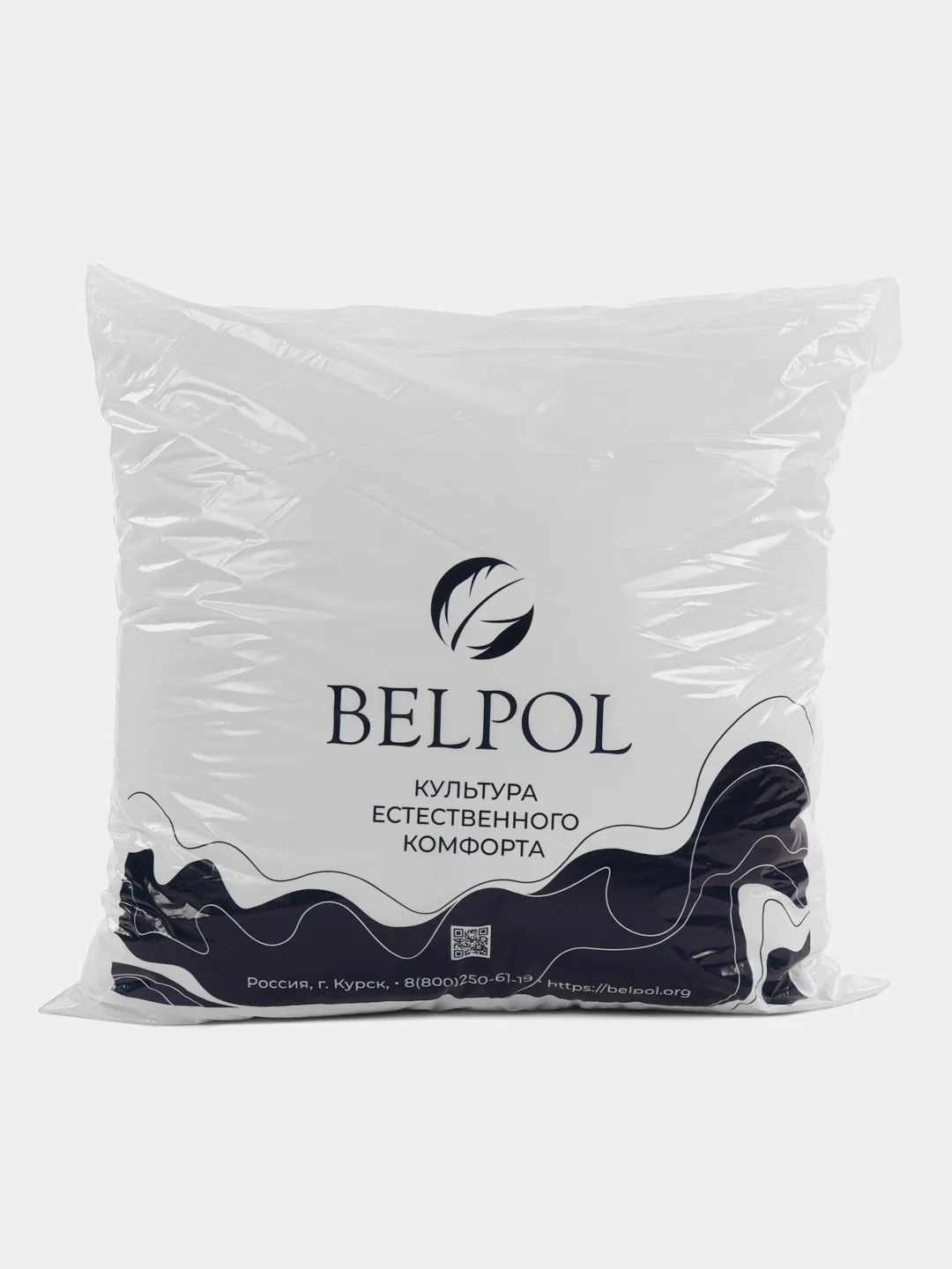 Подушка BelPol BP Sonwell fiber soft белый 48х68, 68х68 микрогель