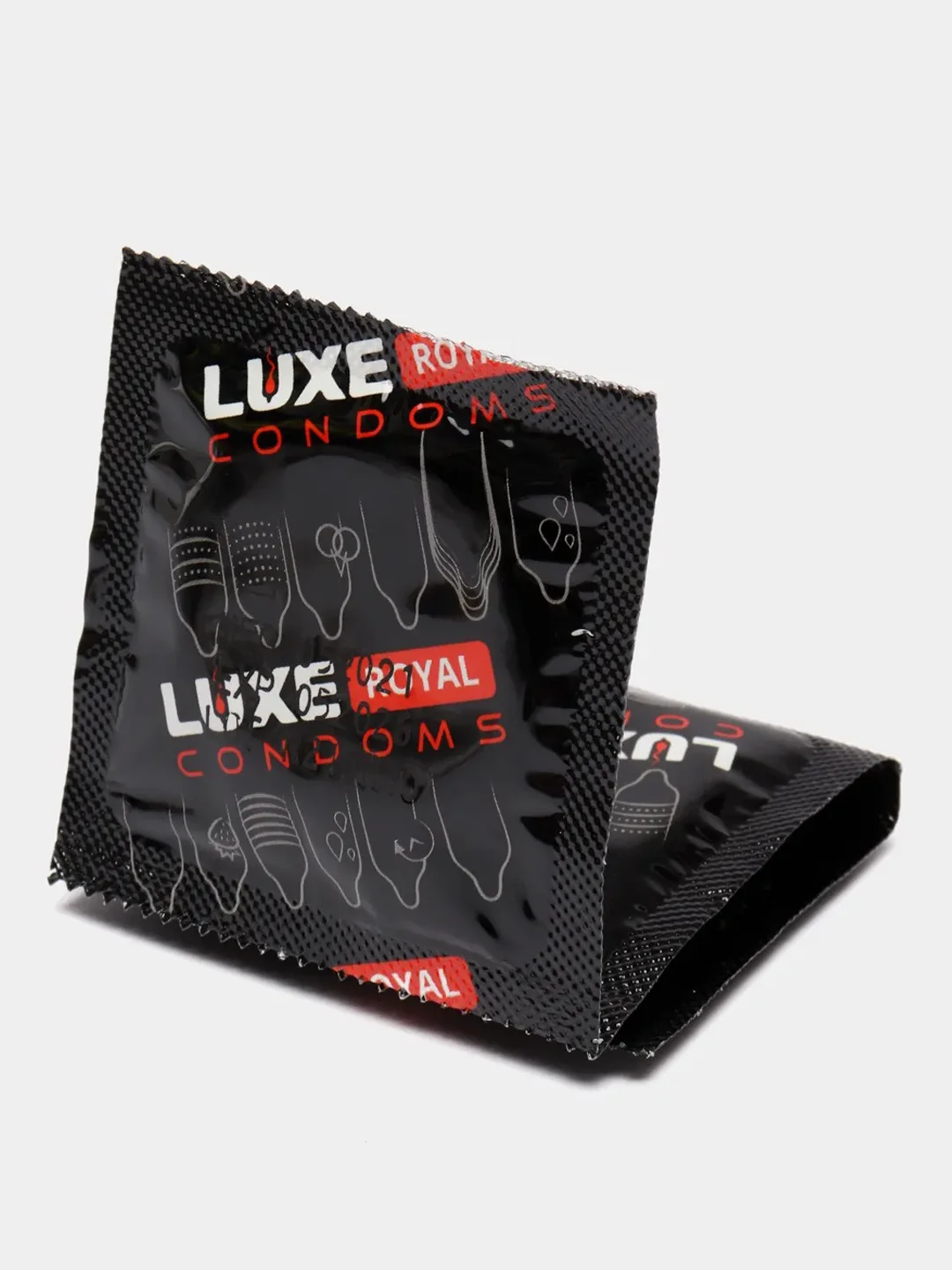 Презервативы гладкие с увеличенным количеством силиконовой смазки LUXE ROYAL NIRVANA