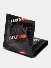 Презервативы гладкие с увеличенным количеством силиконовой смазки LUXE ROYAL NIRVANA