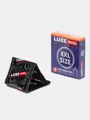 Презервативы LUXE ROYAL XXL Size, 3 штуки