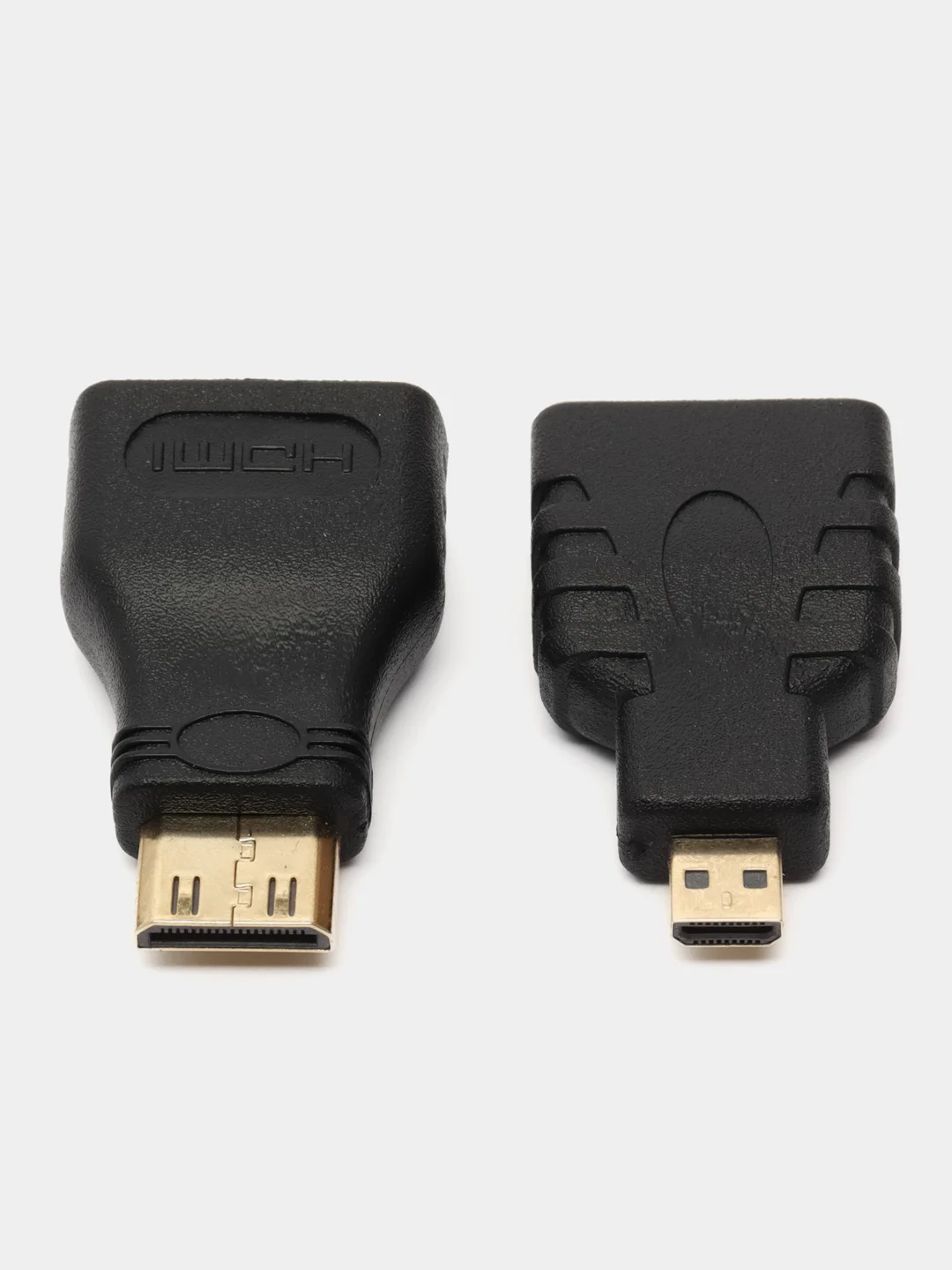 HDMI-кабель высокорскоростной 3 в 1 с переходниками / Mini HDMI / Micro HDMI / адаптер