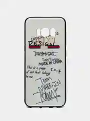 Белый чехол для Samsung S8
