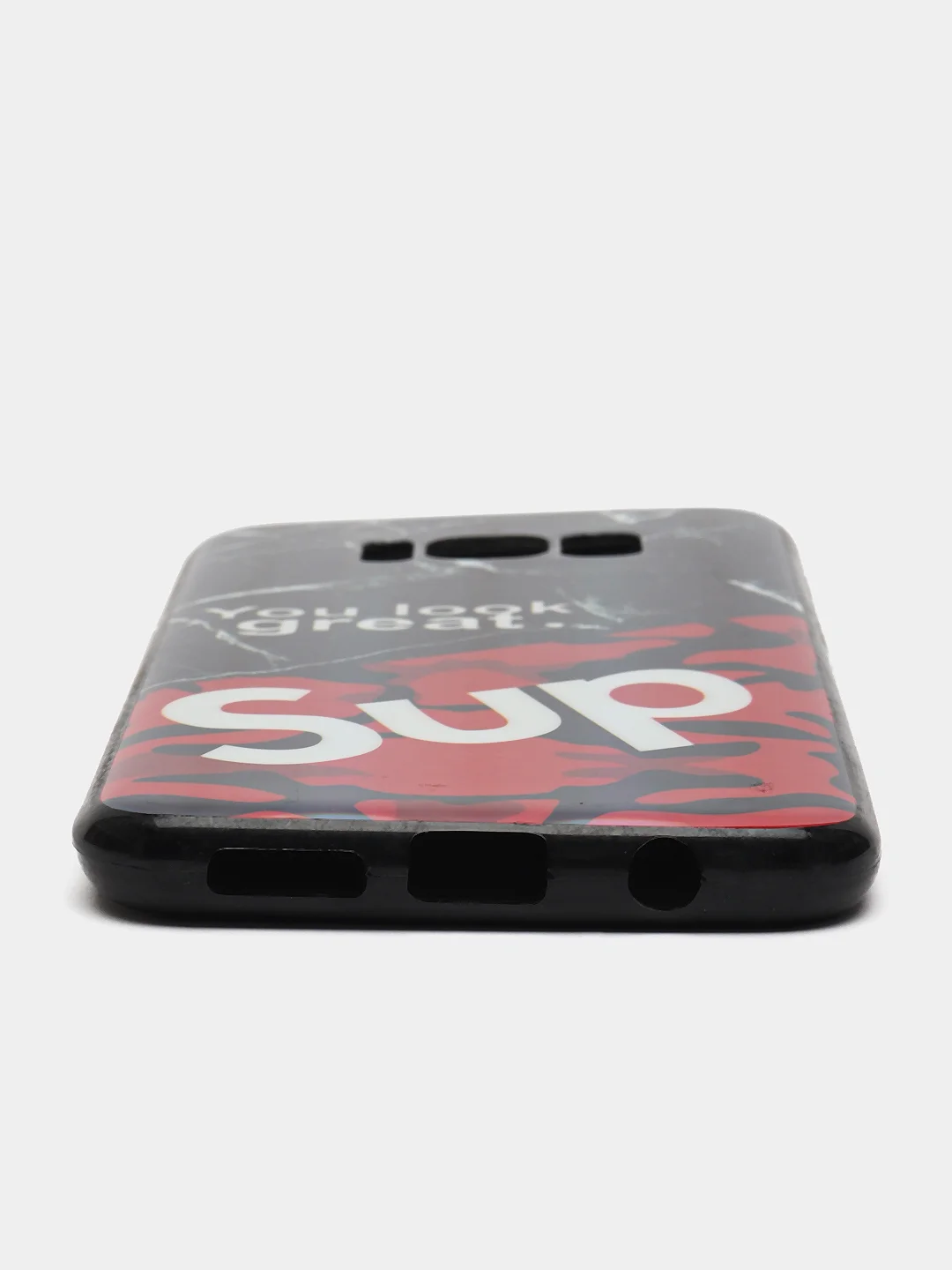 Красный чехол для Samsung S8