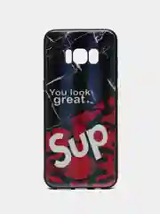 Красный чехол для Samsung S8