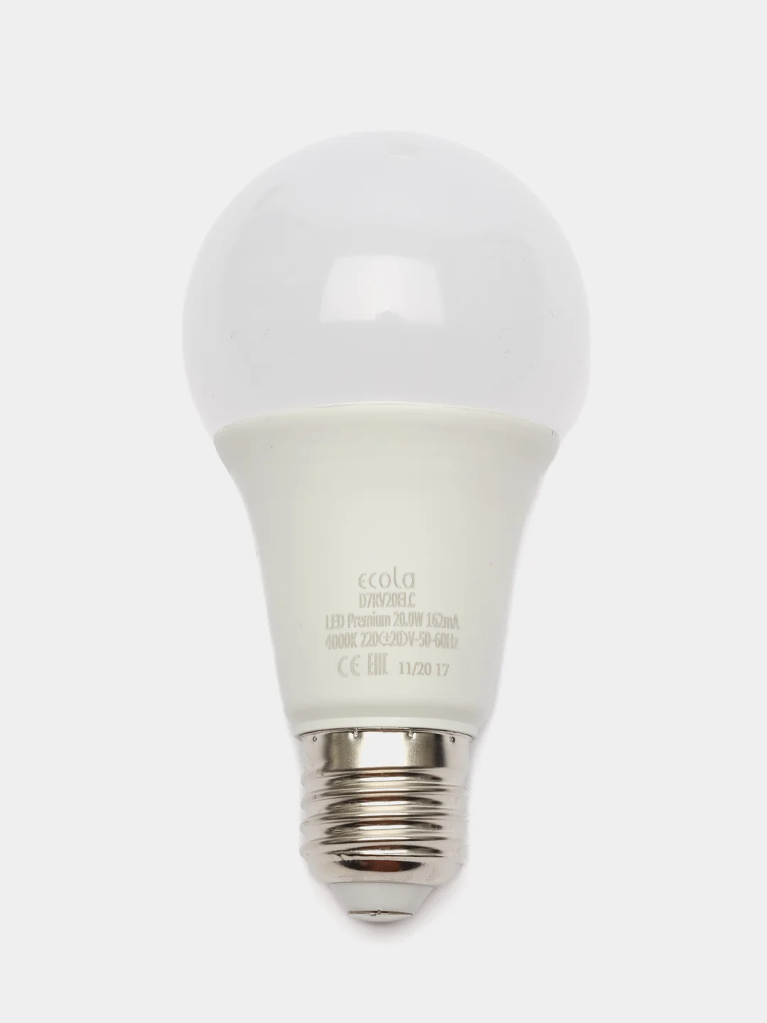 Светодиодная лампочка Ecola A65 LED 14/15/20 Вт E27 4000K