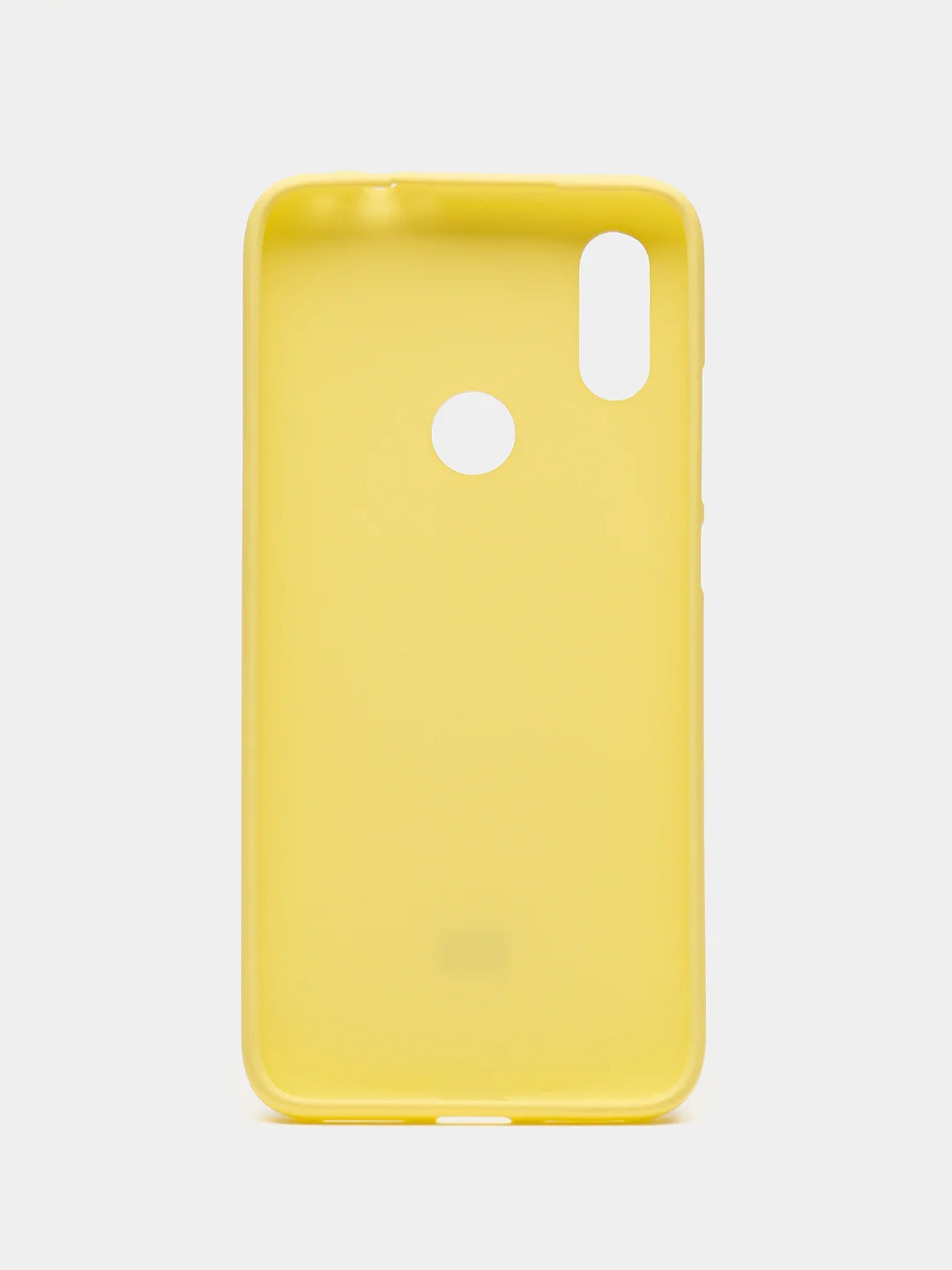 Желтый чехол для Redmi 7