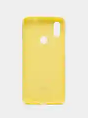 Желтый чехол для Redmi 7