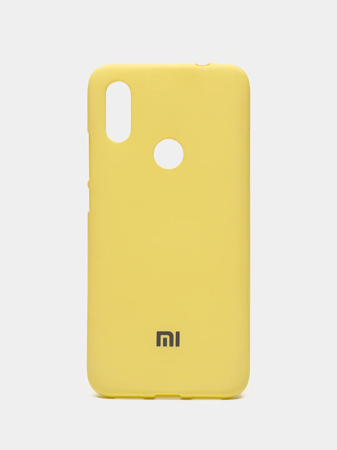 Желтый чехол для Redmi 7