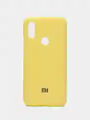 Желтый чехол для Redmi 7