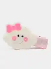 Желтый заколка