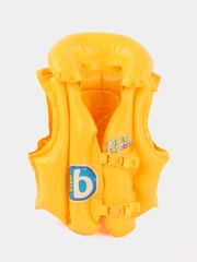 Жилет надувной Swim Safe, ступень B, 51 х 46 см, 3-6 лет, Bestway
