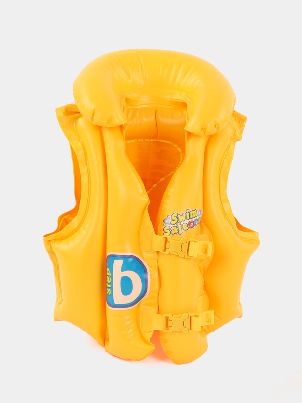 Жилет надувной Swim Safe, ступень B, 51 х 46 см, 3-6 лет, Bestway