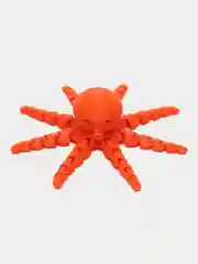 Игрушка антистресс сувенир Осьминог подвижный