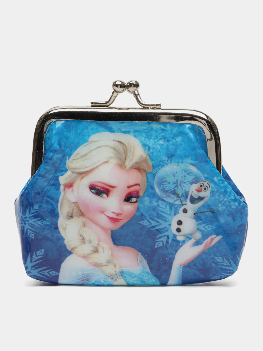 Бирюзовый набор бижутерии для девочек Disney, кошелек с очками для девочек