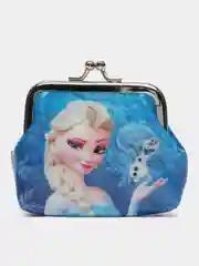 Бирюзовый набор бижутерии для девочек Disney, кошелек с очками для девочек