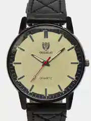 Черный часы наручные Gusalai