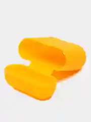 Желтый яркий чехол для Airpods 1/ 2 / Pro