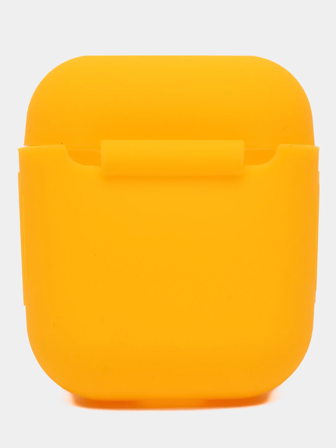 Желтый яркий чехол для Airpods 1/ 2 / Pro