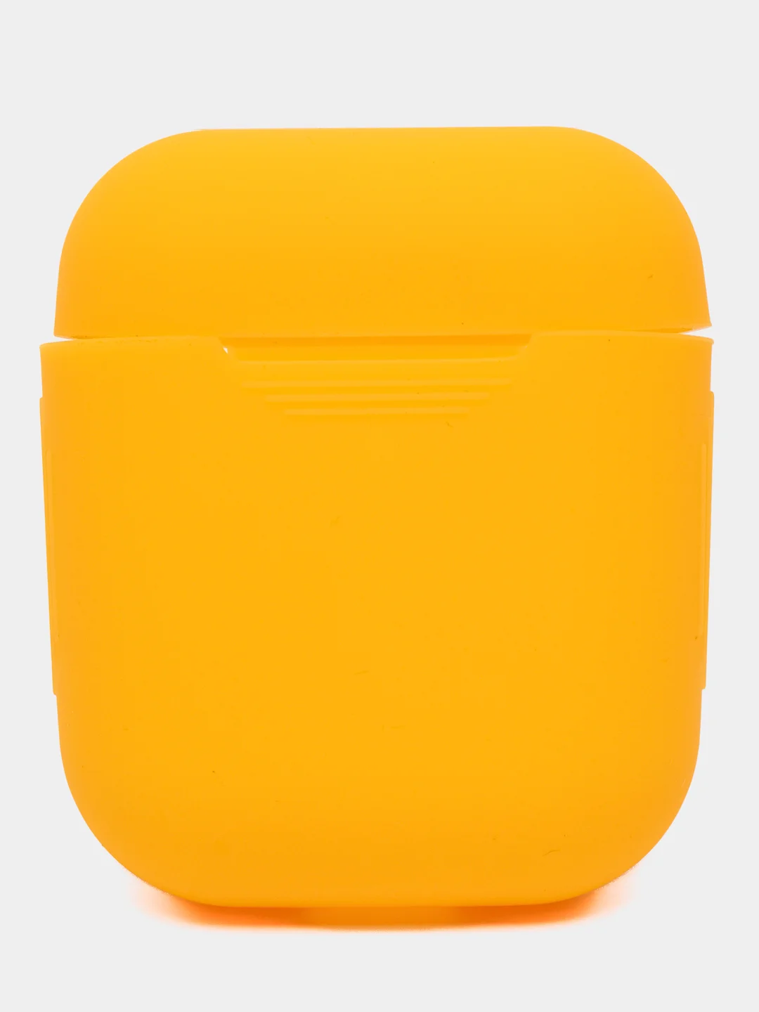 Желтый яркий чехол для Airpods 1/ 2 / Pro