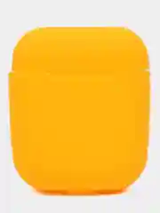 Желтый яркий чехол для Airpods 1/ 2 / Pro