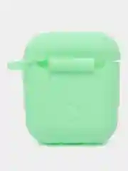 Мятный яркий чехол для Airpods 1/ 2 / Pro