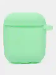 Мятный яркий чехол для Airpods 1/ 2 / Pro