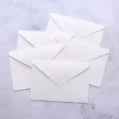 Конверты бумажные для сертификатов и пригласительных