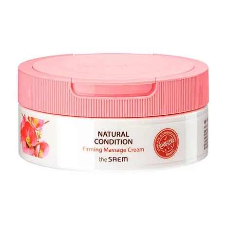 Крем массажный укрепляющий The Saem Natural Condition Firming Massage Cream New 200 мл