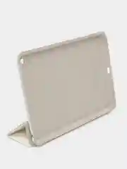Белый чехол-книжка для iPad mini 4, микрофибра, 7,9 дюйма, держатель / подставка для планшета