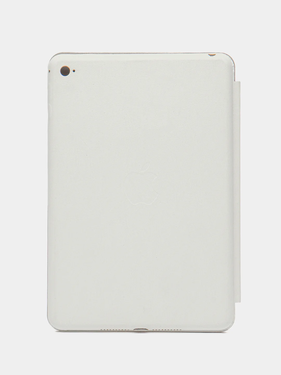 Белый чехол-книжка для iPad mini 4, микрофибра, 7,9 дюйма, держатель / подставка для планшета