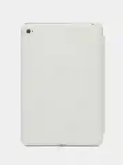 Белый чехол-книжка для iPad mini 4, микрофибра, 7,9 дюйма, держатель / подставка для планшета