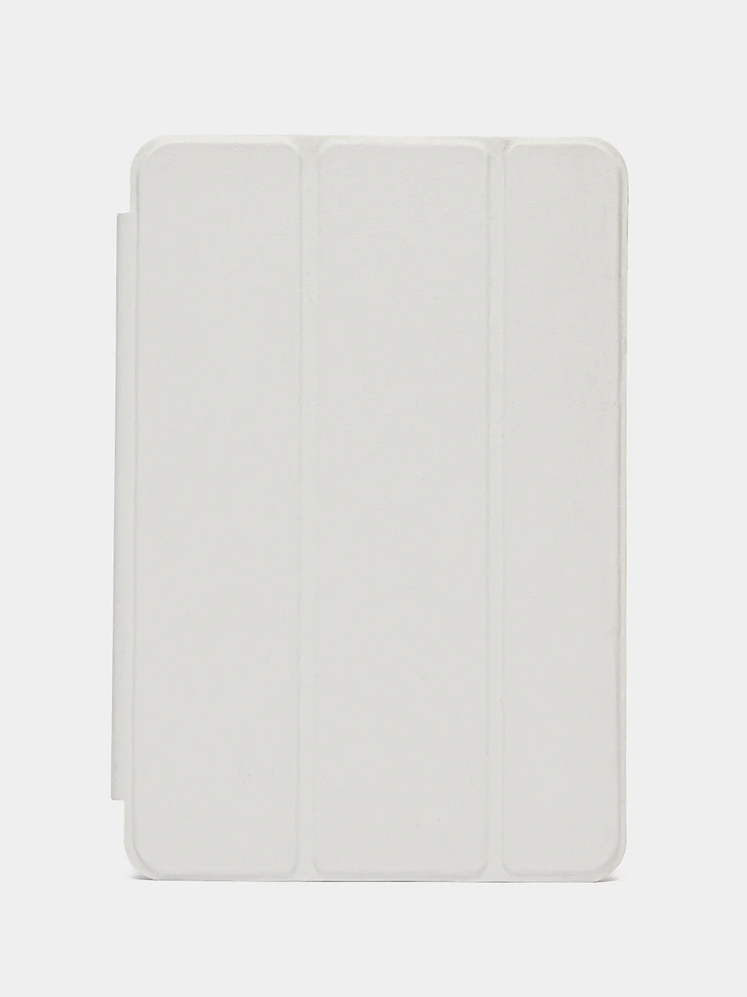Белый чехол-книжка для iPad mini 4, микрофибра, 7,9 дюйма, держатель / подставка для планшета