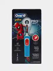 Электрическая зубная щетка Oral-B Vitality Pro Kids D103 Spider-Man