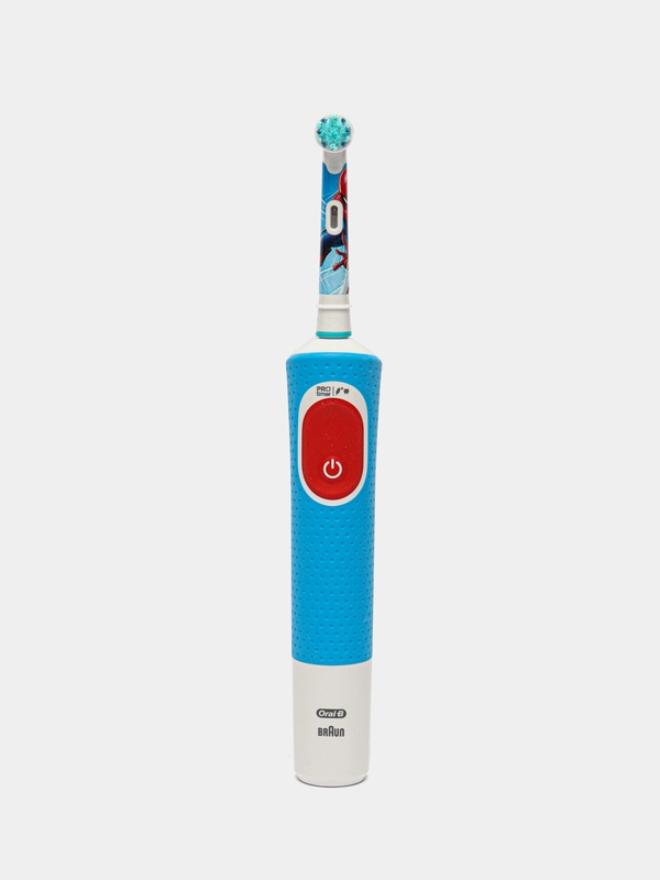Электрическая зубная щетка Oral-B Vitality Pro Kids D103 Spider-Man
