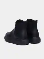 Черный ботинки женские, зимние